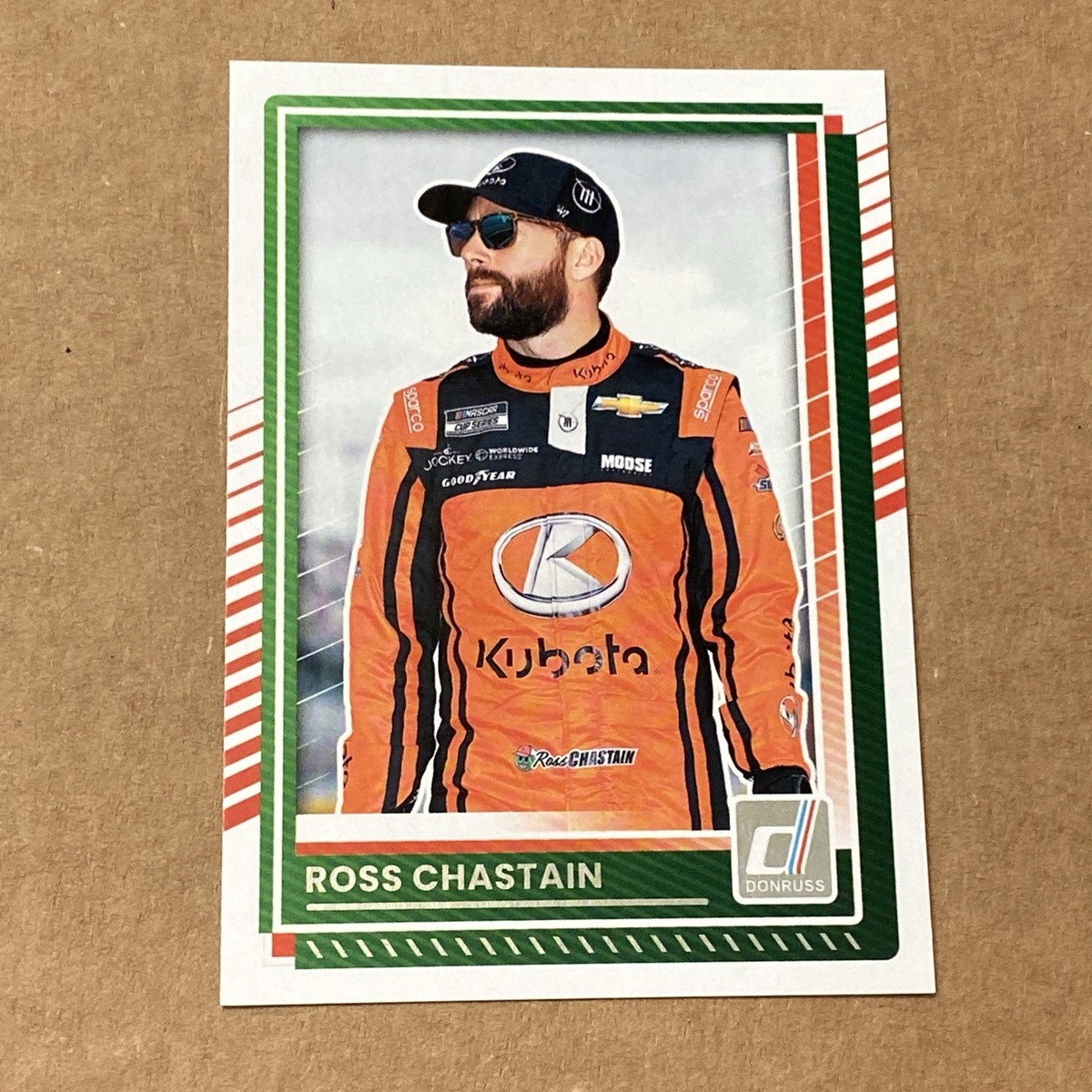 2025 Donruss Racing Nascar Card ROSS CHASTAIN 33 | eBay
