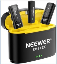 NEEWER Wireless Lavalier Microphone Kit for Type C Phone PC Laptop 0047 