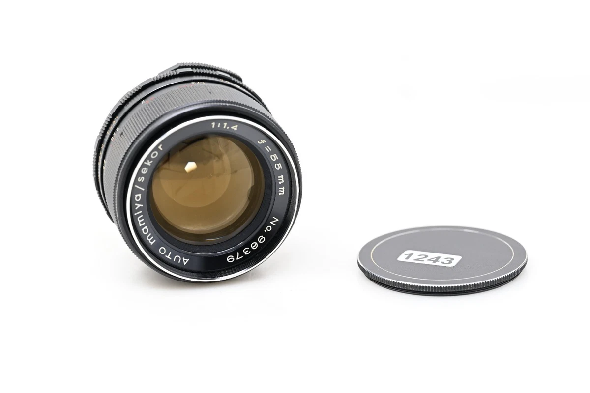Mamiya f/1.4 Camera Lenses for sale - eBay