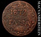 Mexico: 1872 Parra 1/8 R Xalpa Hacienda Wage Token - Scarce  No Reserve  #L7355 — photo 1