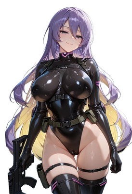 VTuber Moona Vinyl Car Decal Sticker 7'' Weatherproof