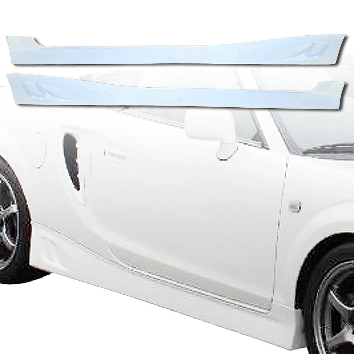 ModeloDrive FRP TRDE Side Skirts MRS for MR2 Spyder Toyota 00-05