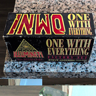 Steve Jackson Games INWO One With Everything Factory Set 410 Cards English