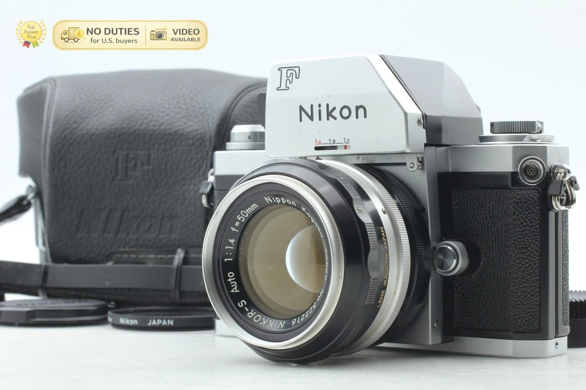 Nikon F Photomic FTN Film Cameras for sale | eBay