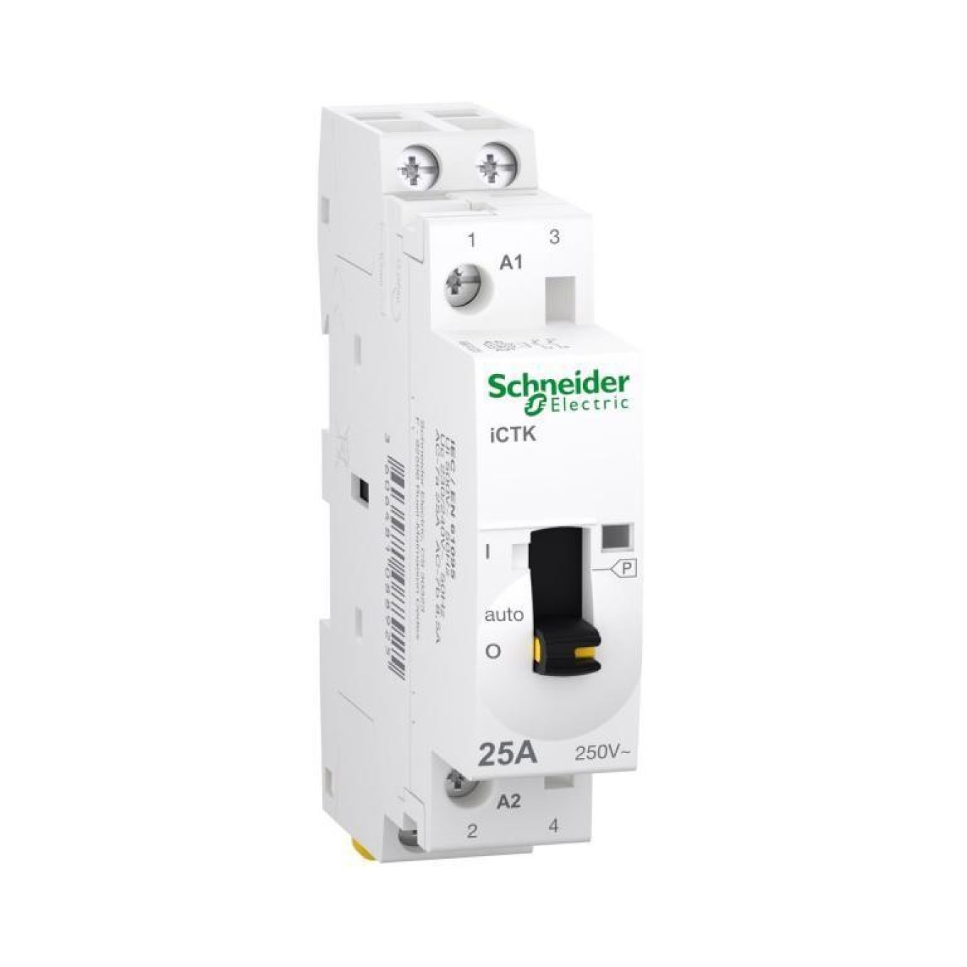 Module Contactors with Manual Control Acti9 K60 A9C41225