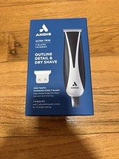 Andis Ultra Trim T Blade Trimmer Outliner 7 Pc Set BNIB