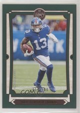 2019 Panini Legacy Green 14/100 Odell Beckham Jr #75 02v3