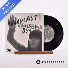 Broadcast - America's Boy - Limited Edition 7" Vinyl Record - NM/NM