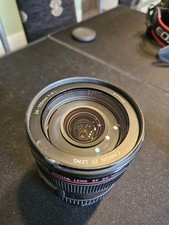 Canon EF 24-105mm f/4 L IS USM Lens – Image Stabilised