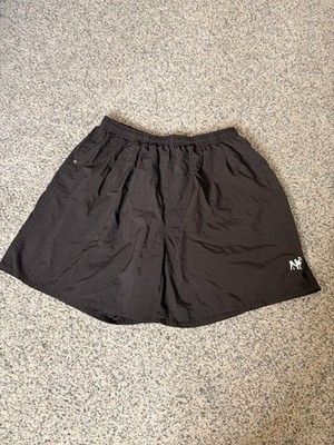 Vintage Big Dogs Swim Shorts Mens XL Lined Big Logo Drawstring Trunks 90s