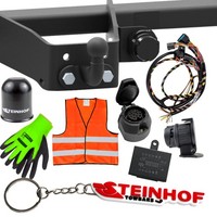 AHK Starr+Es 13P Spez FüR Mitsubishi L-200 5 V FL KJ0 (Auch Adblue) 19-23