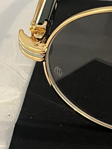 Cartier Giverny White Buffs Glasses Clear Lenses - Imagen 16 de 16