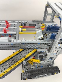 LEGO Technic 42055 Bucket Wheel Excavator w/ Instructions & Power Functions