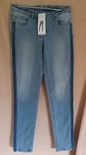 Blue motion,Gr.40 Skinny Jeans, Stretch, Seitl. Streifen, neu
