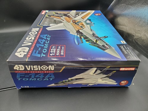 ๐ฅ๐ฅ๐ฆ4D Vision - F-14A Jolly Roger Aircraft Cutaway Model - 1/32 Scale ๐ฅ๐ฅ๐ฆ - Picture 11 of 24