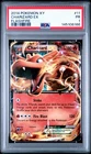 2014 Pokémon XY FlashFire Charizard EX #11 PSA 1 PR | Low Pop