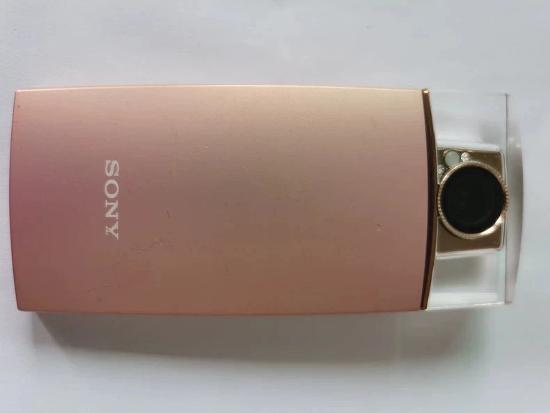 Sony DSC-KW1 Perfume Bottle-Shaped Digital Camera WiFi 19.2MP Flip Screen Pink - image 3 of 4