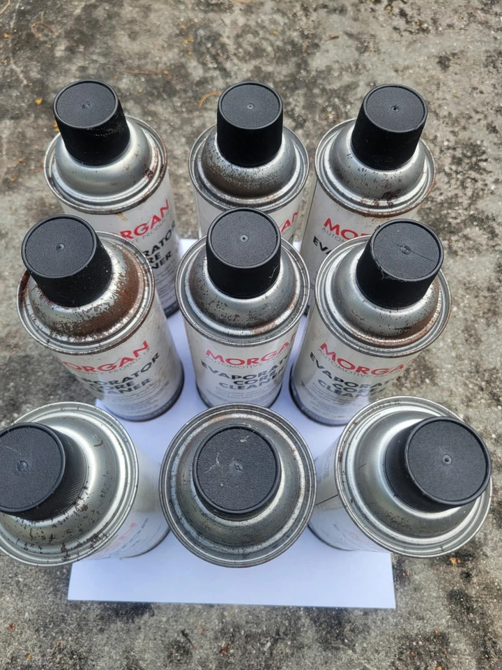 Limpiador de núcleo de evaporador Morgan (paquete de 9) sin usar  Foto 4 de 4