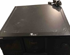 Sony CD Player CDP-CX235 Mega Storage 200-Disc CD Changer Carousel - TESTED