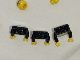 *Parts* Lego City Fire Fighters 7239? Minifigs & Accessories Helmet Tank Yellow