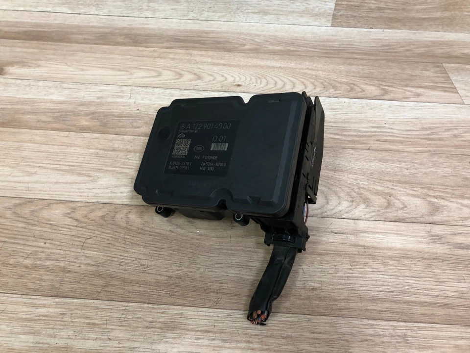 MERCEDES BENZ OEM W204 C250 C350 ABS SISTEMA BOMBA FRENO MÓDULO ANTIBLOQUEO 12-15 Foto 3 de 4