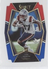 2021 Panini Select Premier Level Red & Blue Prizm Die-Cut Tre Nixon #199 0a9a