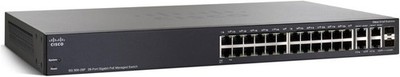 Cisco SG300 28-Port Gigabit PoE+ Managed Switch (SG300-28PP-K9-EU)
