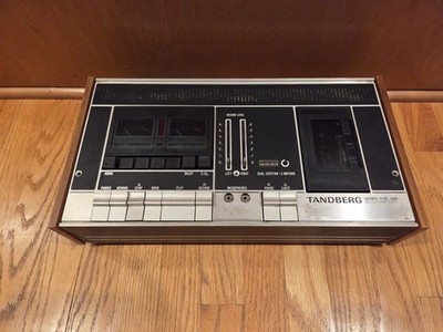 VTG Tandberg Series TCD-300 Cassette Deck (Silver) FOR PARTS