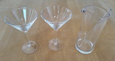 Martini-Set (2 Gläser + Pitcher)