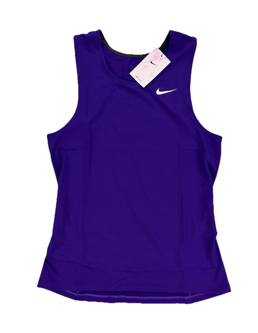 NEW Nike Dri-Fit Stock Muscle Tank Top Shirt Sleeveless Purple Mens CV2697-546 5190₽