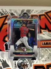 2023 Bowman - Bo Naylor #60 Chrome Mojo Refractor (RC)