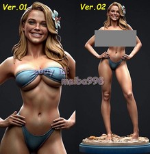 Bikini Niña NSFW Impresión 3D Garaje Kit Figura Modelo Kit Desmontar Sin Pintar GK
