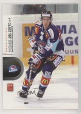 2012-13 PCAS Swiss National League Michael Del Zotto #SNL-262 8i3