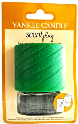 YANKEE CANDLE Scentplug GREEN Ribbons Electric Fragrance Diffuser Unit NEW