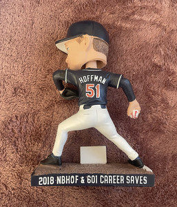 Canel's Trevor Hoffman San Diego Padres Bobblehead 2018 Limited Edition w/ Box