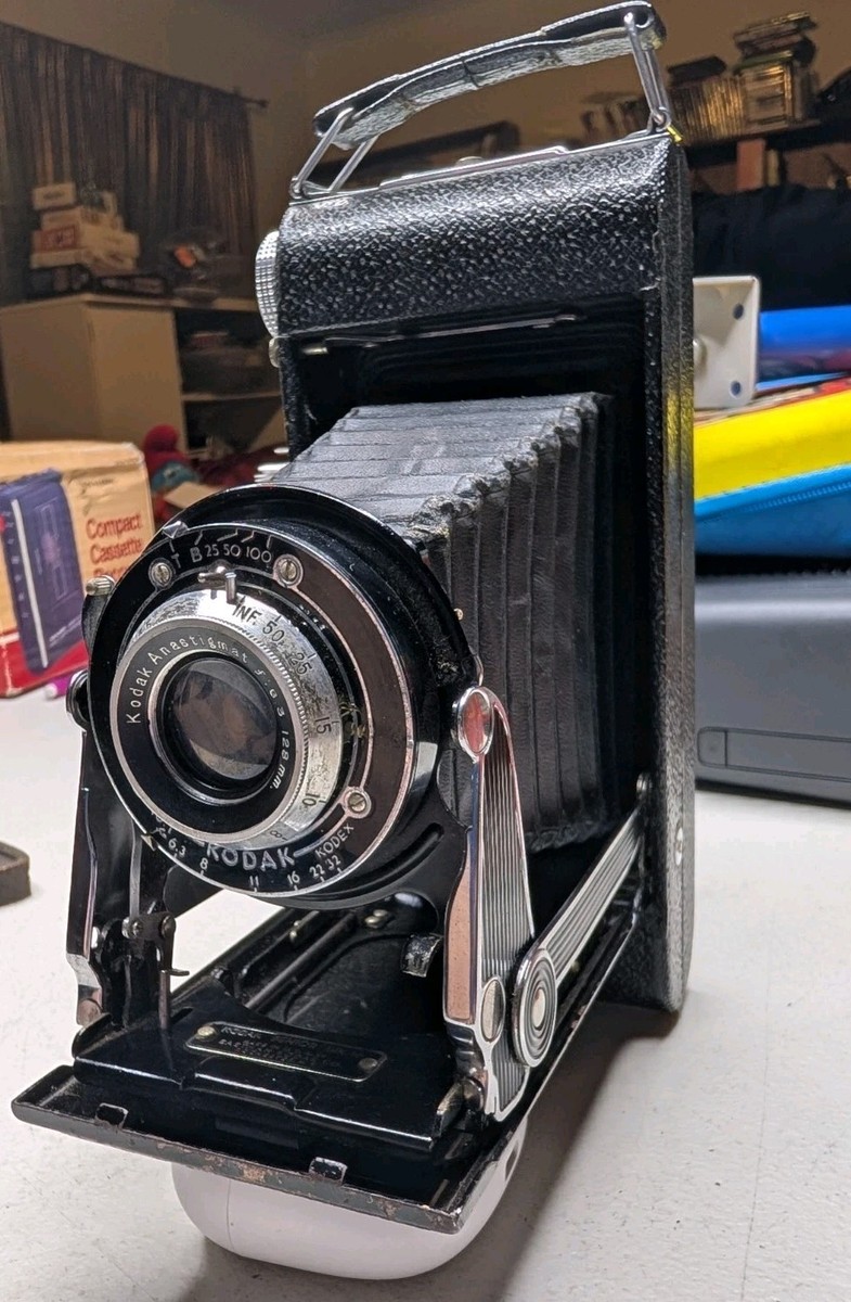 Rhyme Six フィルムカメラ Vintage Art Deco Kodak Six-16 616 Folding
