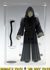 Vintage Kenner Star Wars Loose Emperor Action Figure AFA 80 NM  15226535