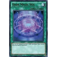 MVP1-EN019 Dark Magic Veil Ultra Rare 1st Edition Near Mint YuGiOh TCG