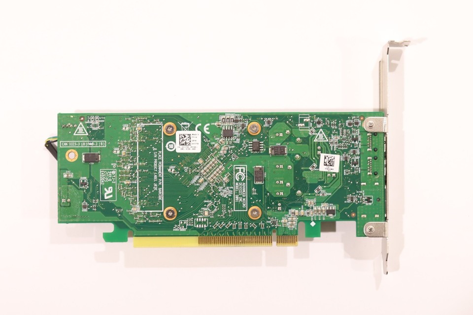 Dell AMD Radeon RX 640 4GB GDDR5 PCIe x8/x16 Graphic Card Dell P/N ...