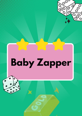 Baby Zapper - 3 star card - Bonus set  Monopoly go