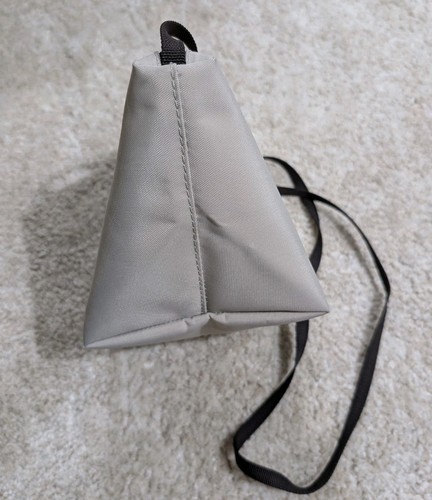 Herve Chapelier Nylon Crossbody Pochette Bag 2885N - Picture 3 of 12