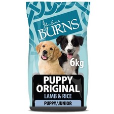 Burns Puppy Original Lamb & Rice Dry Dog Food - 6kg 7.47 per kilo