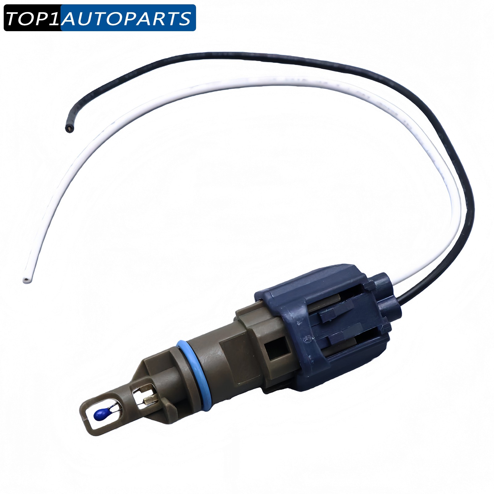 1x Intake Air Temp Sensor W/Connector Fits Ford F250 F350 F450 F550 V8 6.7L USA thumbnail 23