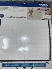 BROTHER Scan N Cut 12 x 12" Low Tack Adhesive Mat CAMATLOW12 CM Machine Use