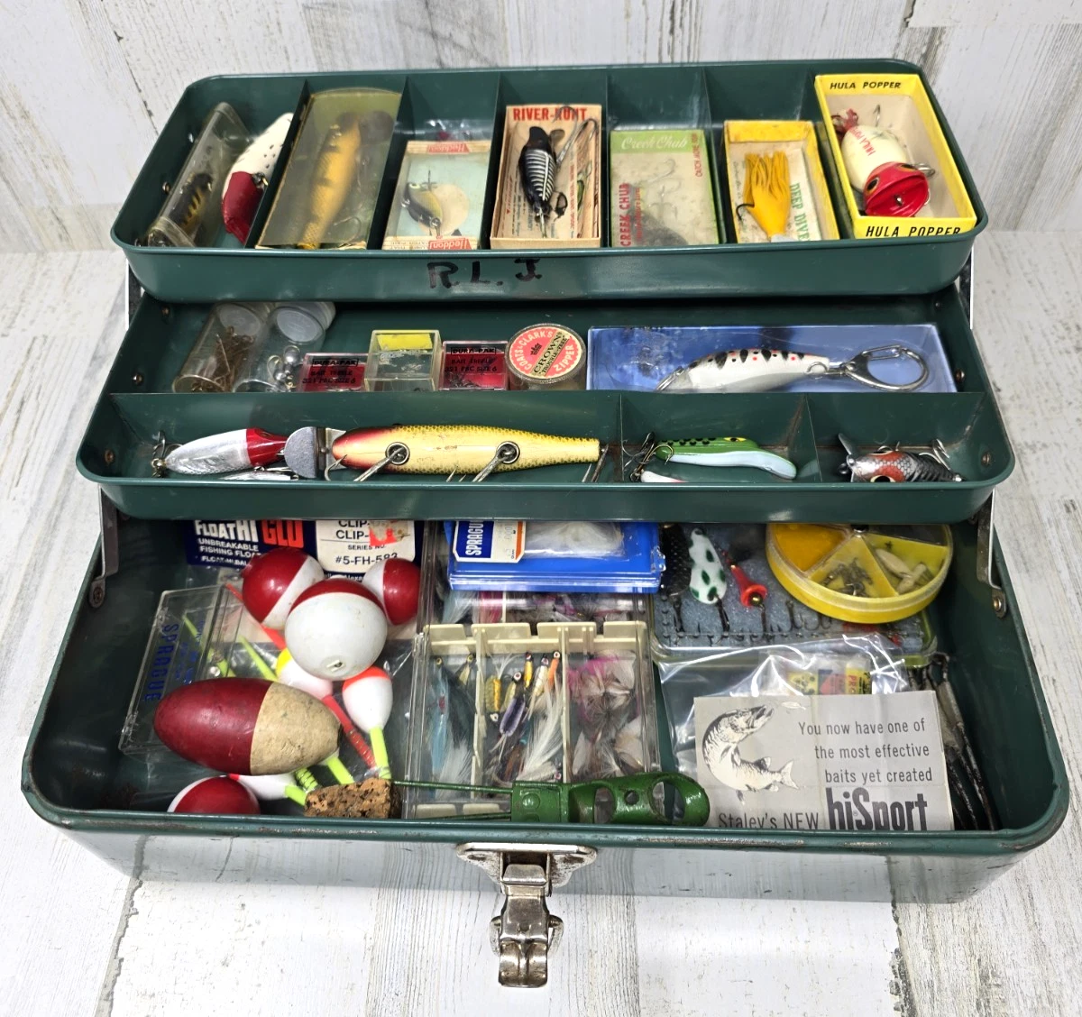 Metal Fishing Tackle Boxes for sale | eBay Metal Fishing Tackle Boxes for sale | eBay