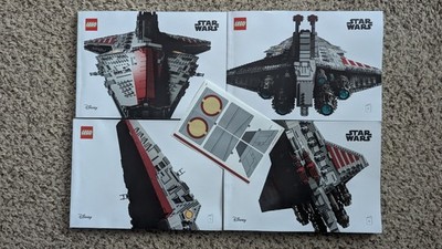 Lego UCS Venator Instructions & Stickers (No Bricks)