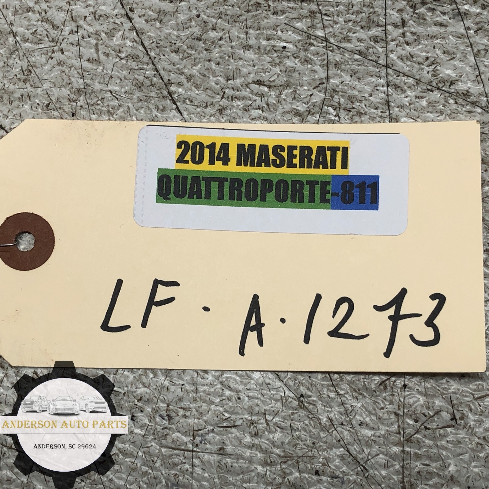 2014-2021 MASERATI QUATTROPORTE LEFT DRIVER FRONT DOOR LOCK LATCH ACTUATOR OEM