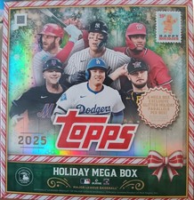 2025 Topps Holiday Baseball Base #1-200 Pick From List