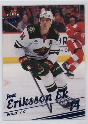 2025-26 Upper Deck Fleer Ultra Ice 47/100 Joel Eriksson Ek #32 0nr3