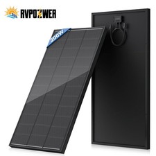 200W Watt Solar Panel 12V Mono Off Gird Caravan RV Battery Charging Power Boat